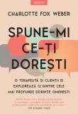 Spune-mi ce-ti doresti - Charlotte Fox Weber - Litera