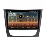 Navigatie dedicata cu Android Mercedes E-Class W211 2002 - 2009, 8GB RAM, Radio
