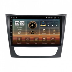 Navigatie dedicata cu Android Mercedes E-Class W211 2002 - 2009, 4GB RAM, Radio