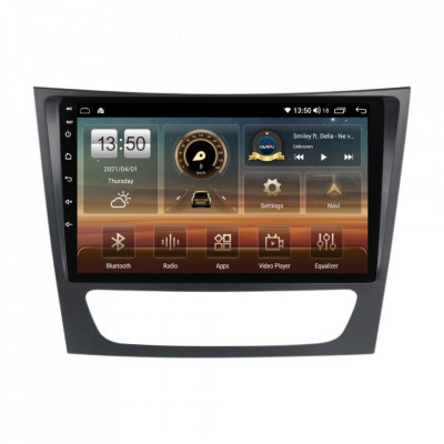 Navigatie dedicata cu Android Mercedes CLS C219 2004 - 2011, 6GB RAM, Radio GPS foto
