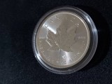 Canada 2024 - 5 USD - Frunza de arțar - 1 OZ &ndash; O monedă de argint, America de Nord