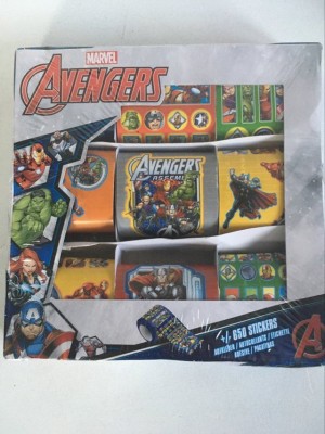 Stickere Avengers Marvel, 650 stickere in cutie nedesfacuta, sigilata foto