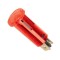 Lumina semnal 12V lumina rosie LED 39x12 mm terminal 6.3mm 07921PI