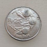 Indonezia - 25 Rupiah 1991 - L5