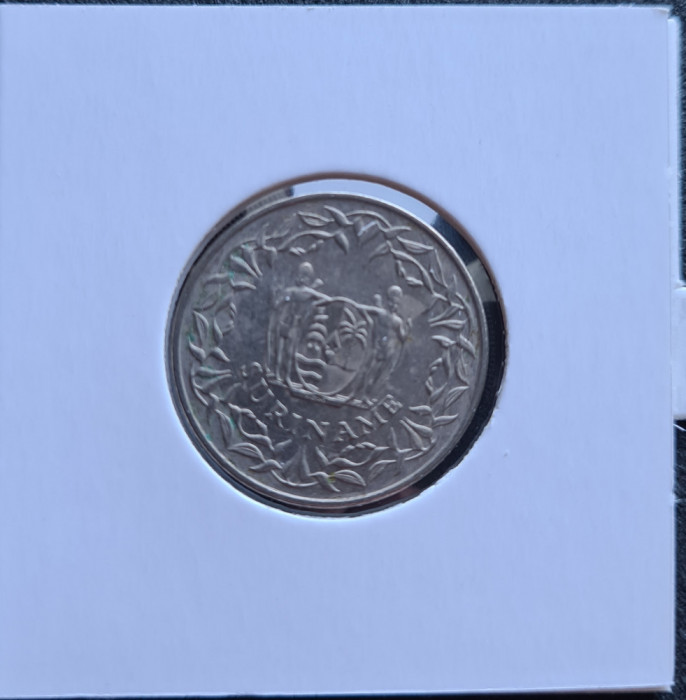Suriname 100 centi 1989