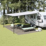 vidaXL Covoare pentru Cort Manual Gri deschis 700 x 400 cm Polietilenă 42000203