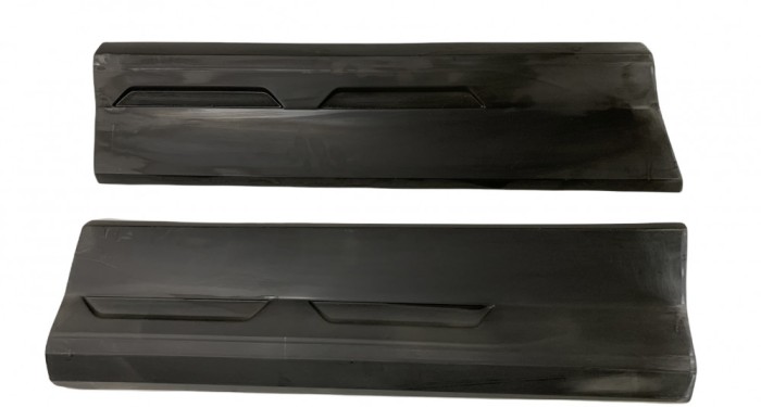 2X NEW ORIGINAL REAR DOOR SLATS AUDI Q2 81A853970F 81A853969F