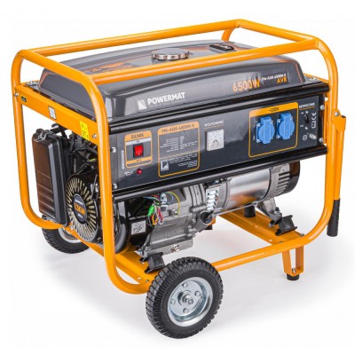 Generator de curent PM-AGR-6500M-K, 6.5 kW, Powermat PM1140 foto