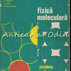 Fizica Moleculara. Probleme - C. Plavitu, I. Petrea, A. Hristev, L. Georgescu