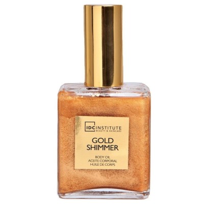 Ulei de corp Gold Shimmer IDC Institute 99153, 150 ml foto