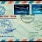 1978 Primul Zbor Bucuresti-Abu Dhabi-.-Singapore B-707 PAR AVION + DH-9 circulat