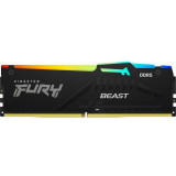 Memorie Kingston FURY Beast RGB 16GB DDR5 6000MHz CL30