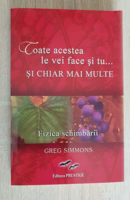 Fizica schimbării - Greg Simmons