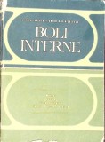 BOLI INTERNE, MANUAL PENTRU LICEE SANITARE CLASA A XI-A SI A XII-A-MIRCEA IONESCU-275364