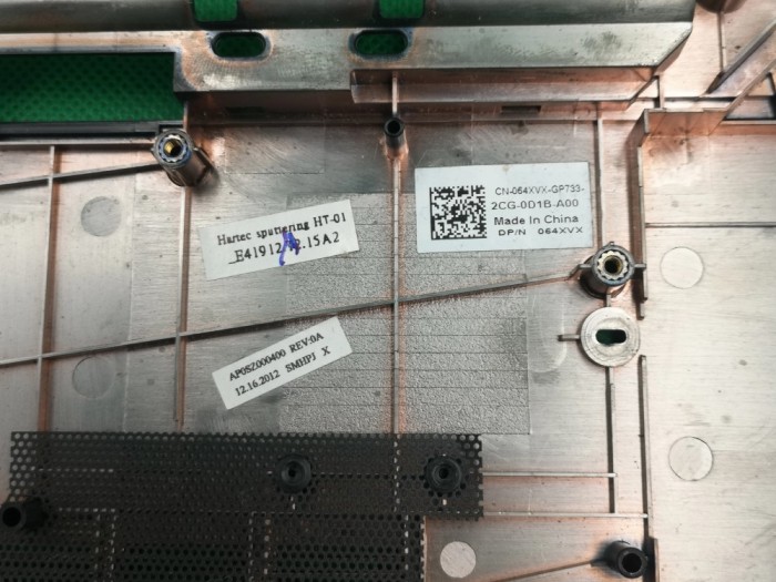 Dell Inspiron 15-3521 Capac spate bottom negru SWAP