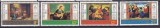 DB1 Bahamas 1974 Pictura Religioasa Craciun 4 v . MNH