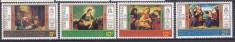 DB1 Bahamas 1974 Pictura Religioasa Craciun 4 v . MNH foto