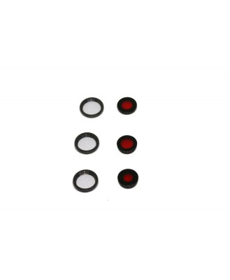 Geam Camera Set Apple iPhone 12 Pro Max Negru foto