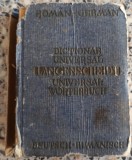 Dictionar universal roman-german - Dr. Lange-Kowal
