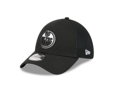 Edmonton Oilers șapcă de baseball NEW ERA 3930 neo black - L/XL