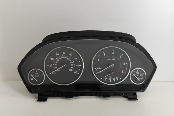 Ceas de bord BMW 3 F30, F80 2015 OEM: 9232893 22308293