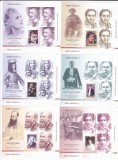 ROMANI CELEBRI II,MINICOLI,2018 MNH **,Lp.2202c, ROMANIA.
