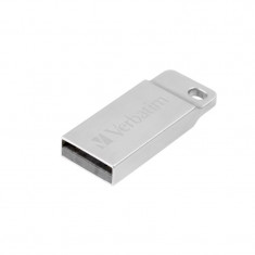 Memorie USB 2.0 16GB Verbatim METAL foto