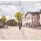 1001 - PITESTI, Railway Station, Romania - old postcard, CENSOR - used