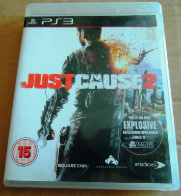 Just Cause 2, PS3, original foto