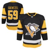 Pittsburgh Penguins tricou de hochei pentru copii Jake Guentzel Premier Home - L/XL