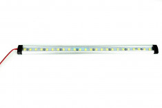 Lampa led 5630 5W 33cm 12V. Lumina alb rece 6000k. Cod: TBL-38 ManiaCars foto