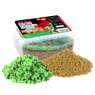 Benzar Mix Pellet Pack 2 in 1, 1200g Scoica foto