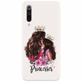 Husa silicon pentru Xiaomi Mi 9, Princesses
