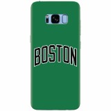 Husa silicon pentru Samsung S8, NBA Boston Celtics