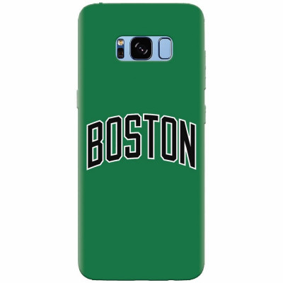 Husa silicon pentru Samsung S8 Plus, NBA Boston Celtics foto