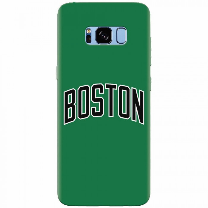 Husa silicon pentru Samsung S8 Plus, NBA Boston Celtics