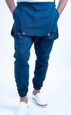 Sarouel jeans Albastru Barbat Edonii foto