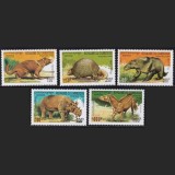 Cambodge 1994 - Animale preistorice, serie neuzata