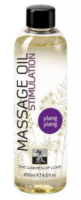 Ylang-Ylang Shiatsu Massage Oil 250ml foto