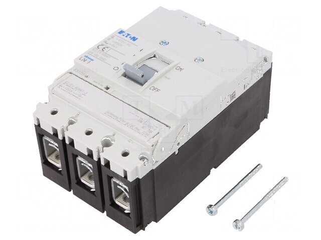 Separator-&icirc;ntrerupător Poli: 3 cu şurub 100A IP20 -25&divide;70&deg;C