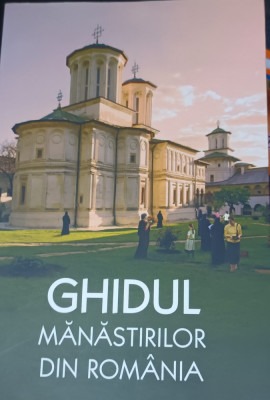 GHIDUL SI HARTA MANASTIRILOR DIN ROMANIA foto
