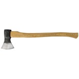 Topor, coada lemn, lama forjata, 1.8 kg, 90 cm, Sandblaster, Strend Pro