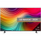 Cumpara ieftin Televizor Smart LG NanoCell 55NANO81T3A, 139 cm, Ultra HD 4K, Clasa G