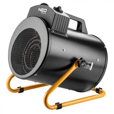 Incalzitor industrial, 5000 W, 380 V, setari ajustabile, IPX4, NEO foto