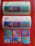ECUADOR, SPACE - BLOCURI + SERIE MNH