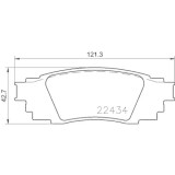 Placute frana Lexus Es ( Z10 A10 H10) 07.18-, Rx ( L2) 10.15-, Ux ( Aa1 Ah1 Ma1) 10.18-; Toyota Camry ( V7 Va7 Vh7) 06.17-, C-Hr ( X1) 10.16-, C-Hr V, BREMBO
