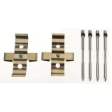Set accesorii placute frana Alfa Romeo Mito (955 ); Fiat 500 / 595 / 695, 500c / 595c / 695c, Grande Punto, Punto, punte Fata, restrictii producator