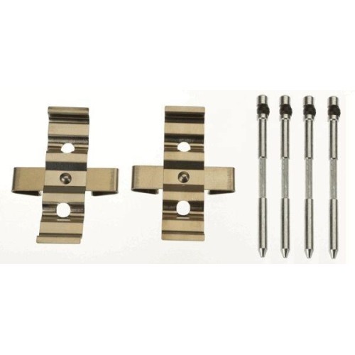 Set accesorii placute frana Alfa Romeo Mito (955 ); Fiat 500 / 595 / 695, 500c / 595c / 695c, Grande Punto, Punto, punte Fata, restrictii producator