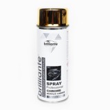 Vopsea spray crom auriu Brilliante, 400ml