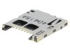 Conector pentru carduri microSD push-push SMT, MOLEX
